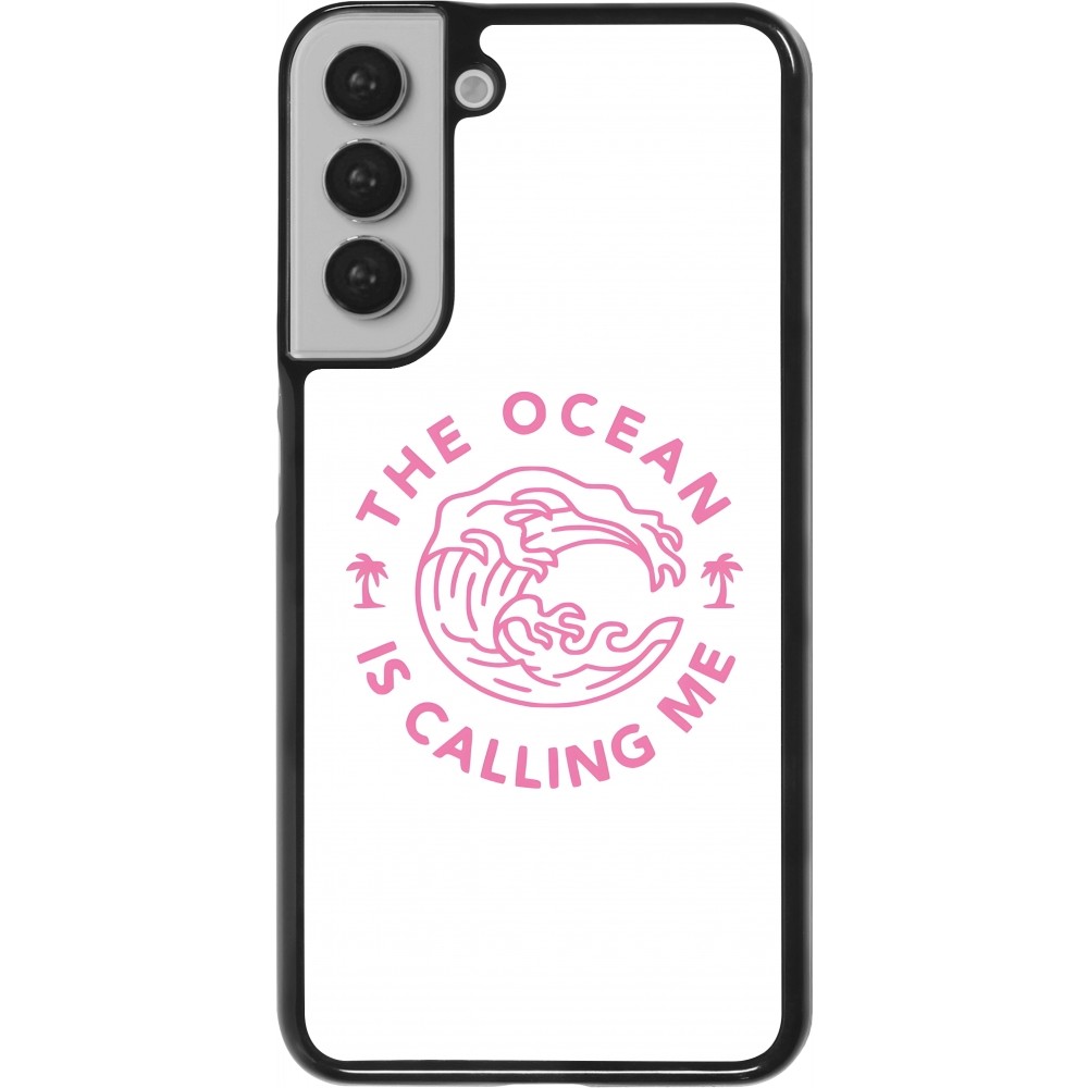 Samsung Galaxy S22+ Case Hülle - The Ocean is calling me