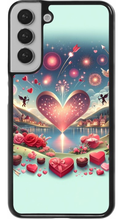 Coque Samsung Galaxy S22+ - Valentine 2025 Chic