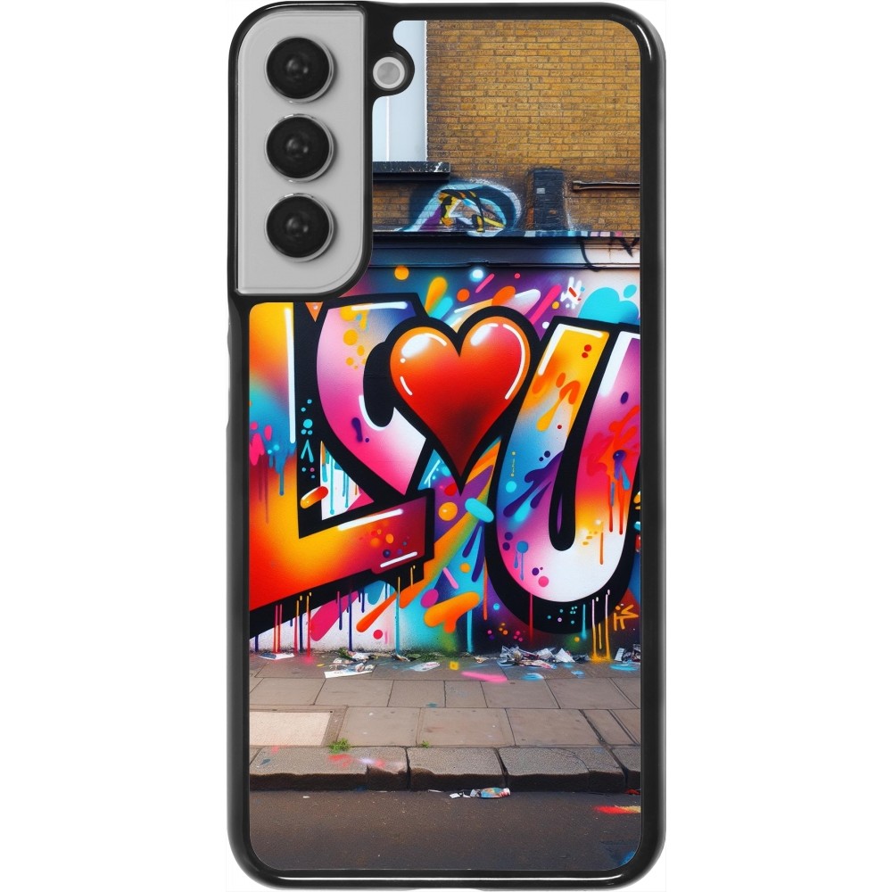 Samsung Galaxy S22+ Case Hülle - Valentin 2025 Liebe U Tag