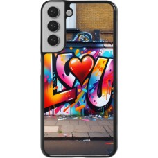 Samsung Galaxy S22+ Case Hülle - Valentin 2025 Liebe U Tag