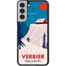Samsung Galaxy S22+ Case Hülle - Verbier Cabane Mont-Fort