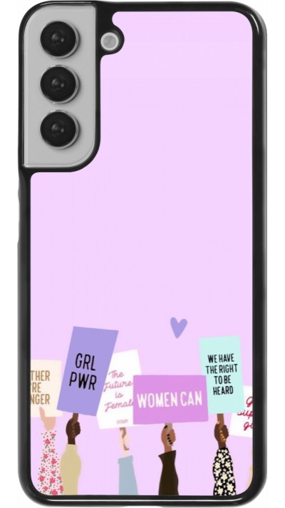 Samsung Galaxy S22+ Case Hülle - Womens day 2026 9