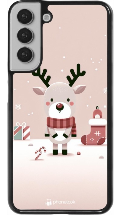 Samsung Galaxy S22+ Case Hülle - Weihnachten 2023 Choupinette Rentier