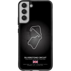Samsung Galaxy S22+ Case Hülle - Silikon schwarz F1 Track 2025 Great Britan