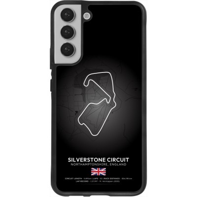 Samsung Galaxy S22+ Case Hülle - Silikon schwarz F1 Track 2025 Great Britan
