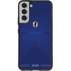 Samsung Galaxy S22+ Case Hülle - Silikon schwarz Japan 2026 personalisierbares Fussballtrikot