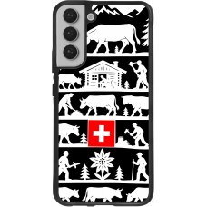 Samsung Galaxy S22+ Case Hülle - Silikon schwarz Poya Schweiz 1 schwarz