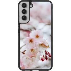 Samsung Galaxy S22+ Case Hülle - Silikon schwarz Cherry tree 2026