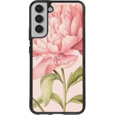 Samsung Galaxy S22+ Case Hülle - Silikon schwarz Just Bloom 2026