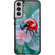 Samsung Galaxy S22+ Case Hülle - Silikon schwarz Ladybird in bloom 2026