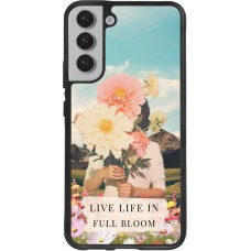 Samsung Galaxy S22+ Case Hülle - Silikon schwarz Live life in full moon 2026