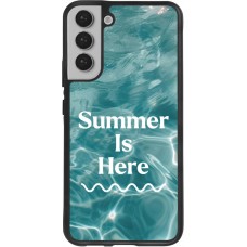 Samsung Galaxy S22+ Case Hülle - Silikon schwarz Summer 2025 Summer is here