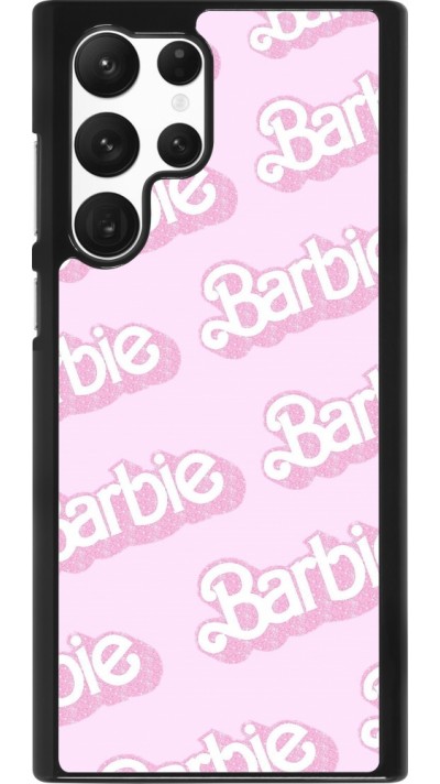 Samsung Galaxy S22 Ultra Case Hülle - Barbie light pink pattern