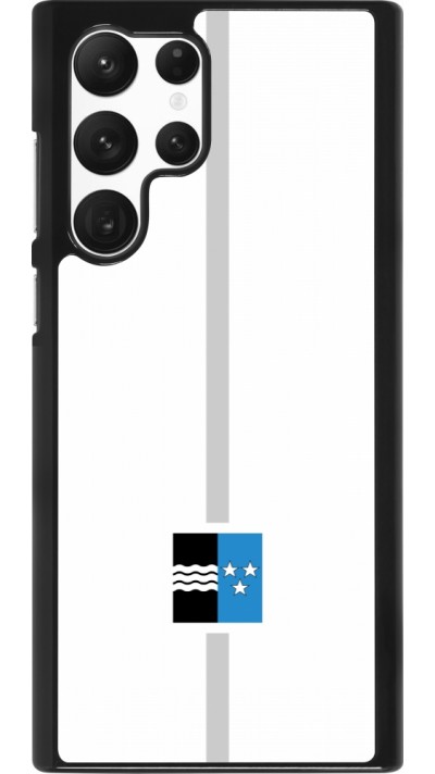 Coque Samsung Galaxy S22 Ultra - Canton AG blanc