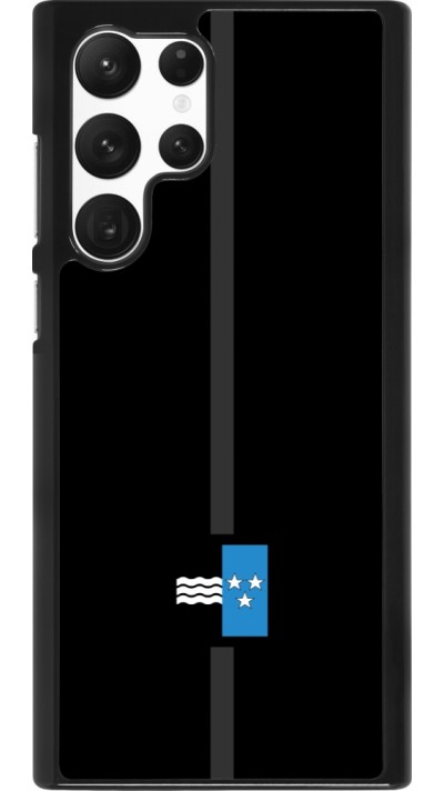 Coque Samsung Galaxy S22 Ultra - Canton AG noir