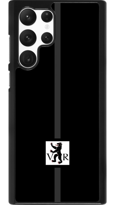 Coque Samsung Galaxy S22 Ultra - Canton AR noir