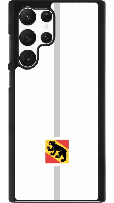 Coque Samsung Galaxy S22 Ultra - Canton BE blanc