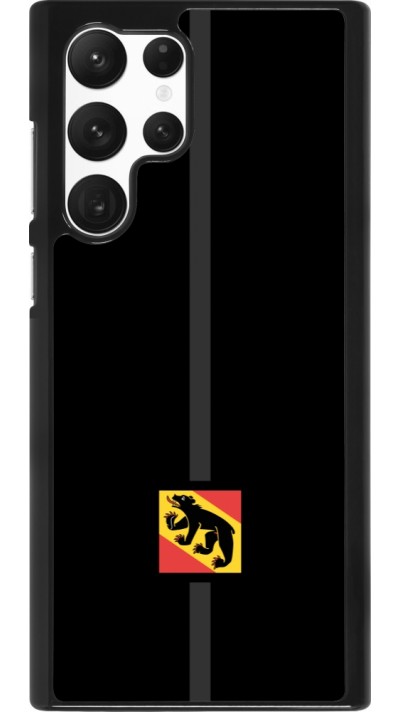 Coque Samsung Galaxy S22 Ultra - Canton BE noir