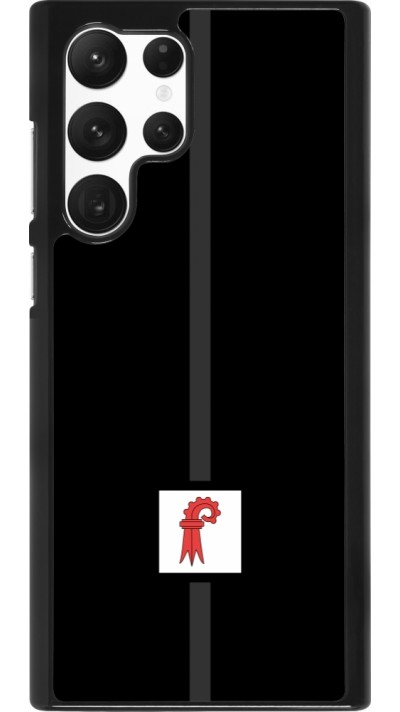 Coque Samsung Galaxy S22 Ultra - Canton BL noir