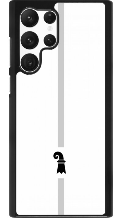 Coque Samsung Galaxy S22 Ultra - Canton BS blanc