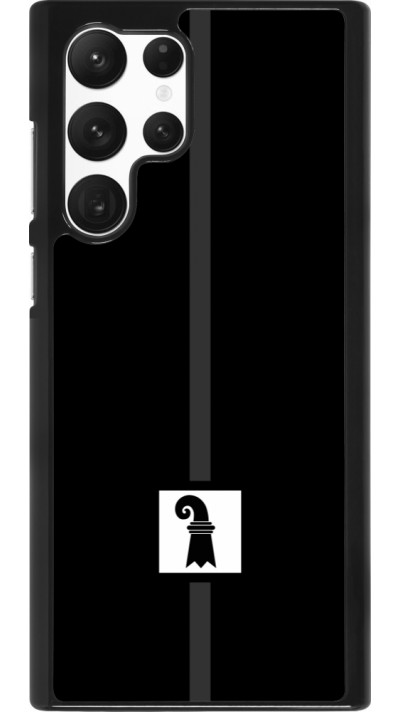 Coque Samsung Galaxy S22 Ultra - Canton BS noir