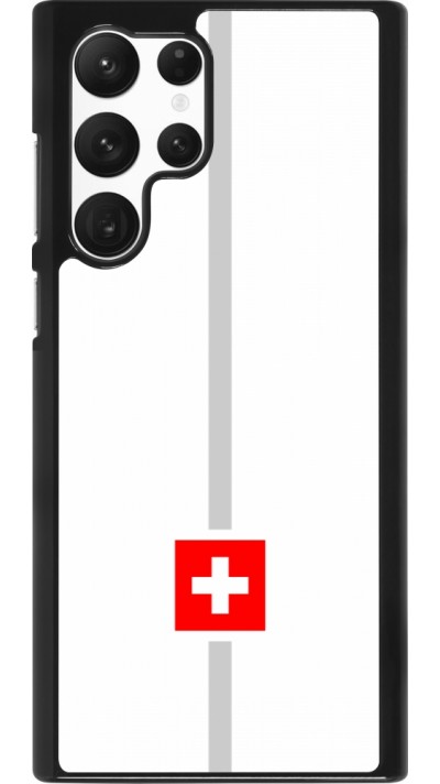 Coque Samsung Galaxy S22 Ultra - Canton CH blanc