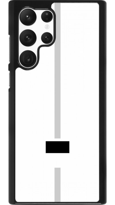 Coque Samsung Galaxy S22 Ultra - Canton FR blanc
