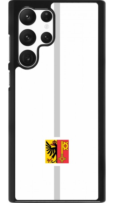 Coque Samsung Galaxy S22 Ultra - Canton GE blanc