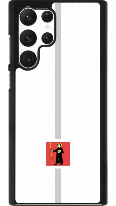 Coque Samsung Galaxy S22 Ultra - Canton GL blanc