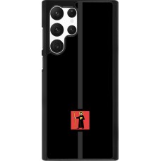 Samsung Galaxy S22 Ultra Case Hülle - Kanton GL schwarz