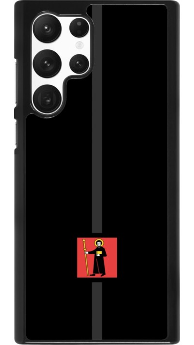 Coque Samsung Galaxy S22 Ultra - Canton GL noir