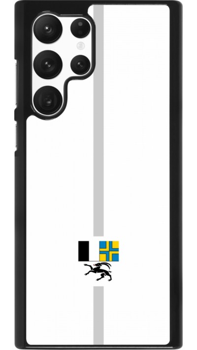 Coque Samsung Galaxy S22 Ultra - Canton GR blanc