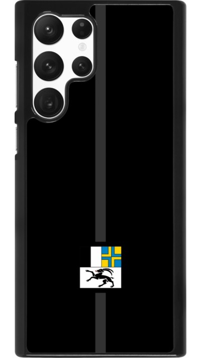 Coque Samsung Galaxy S22 Ultra - Canton GR noir