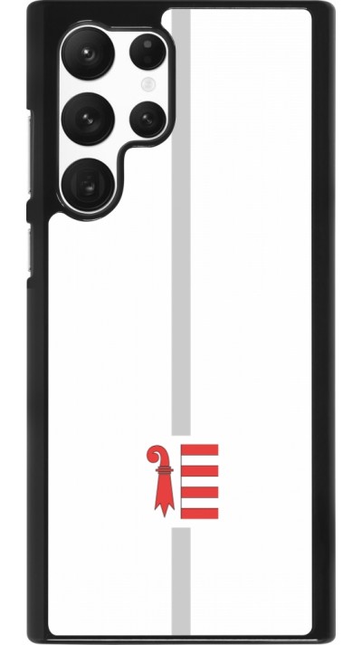 Coque Samsung Galaxy S22 Ultra - Canton JU blanc
