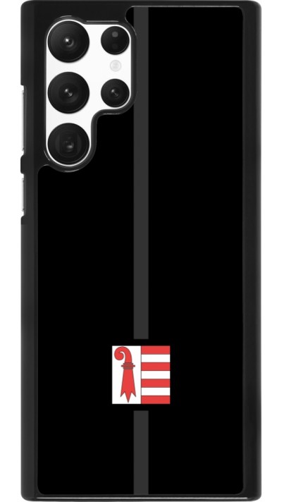 Coque Samsung Galaxy S22 Ultra - Canton JU noir