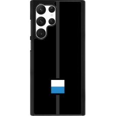 Samsung Galaxy S22 Ultra Case Hülle - Kanton LU schwarz