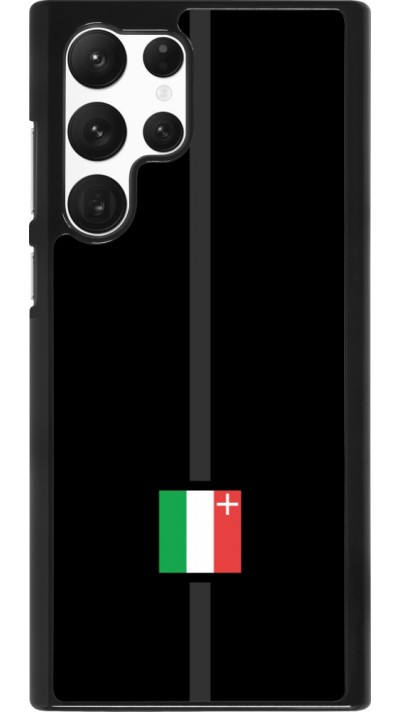 Coque Samsung Galaxy S22 Ultra - Canton NE noir