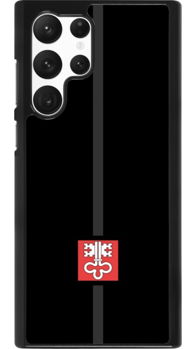 Coque Samsung Galaxy S22 Ultra - Canton NW noir