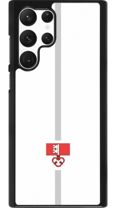 Coque Samsung Galaxy S22 Ultra - Canton OW blanc