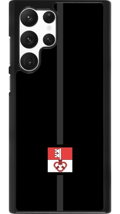 Coque Samsung Galaxy S22 Ultra - Canton OW noir