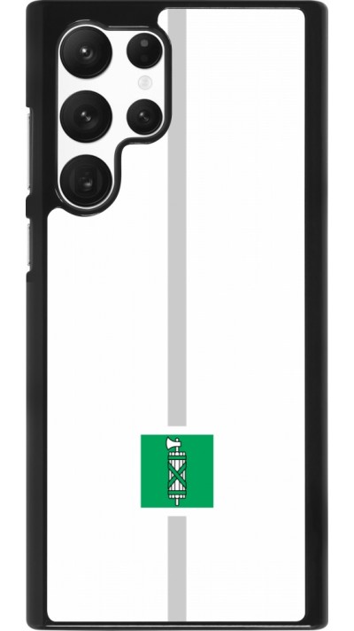 Coque Samsung Galaxy S22 Ultra - Canton SG blanc