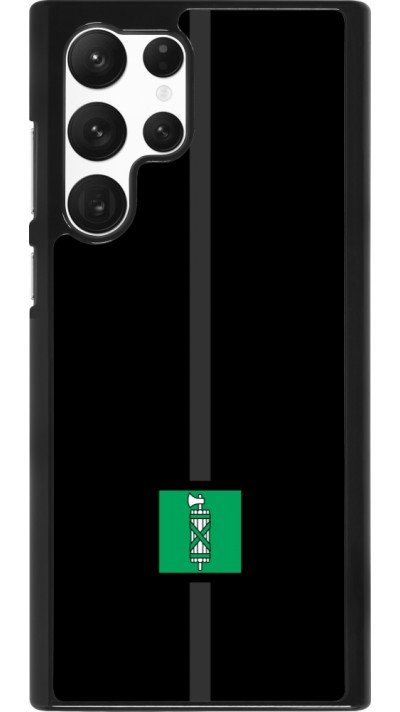Coque Samsung Galaxy S22 Ultra - Canton SG noir
