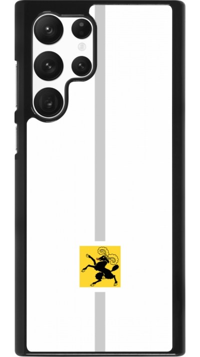 Coque Samsung Galaxy S22 Ultra - Canton SH blanc