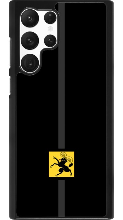 Coque Samsung Galaxy S22 Ultra - Canton SH noir