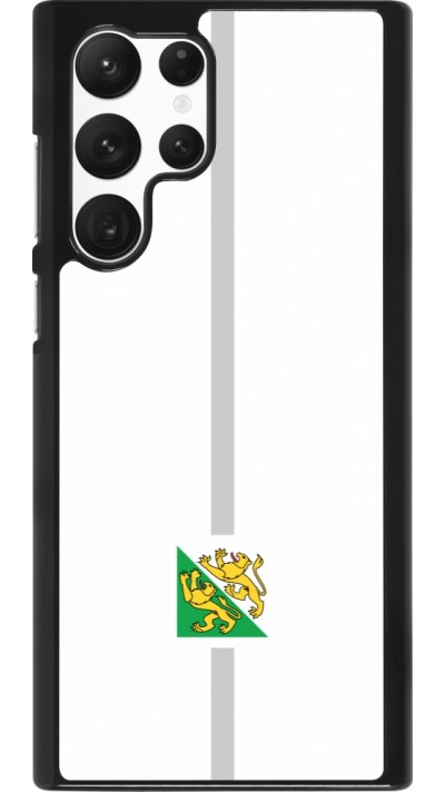 Coque Samsung Galaxy S22 Ultra - Canton TG blanc