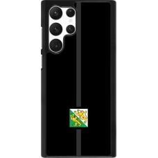 Samsung Galaxy S22 Ultra Case Hülle - Kanton TG schwarz