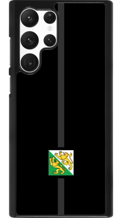 Coque Samsung Galaxy S22 Ultra - Canton TG noir