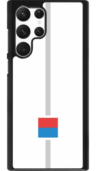 Coque Samsung Galaxy S22 Ultra - Canton TI blanc