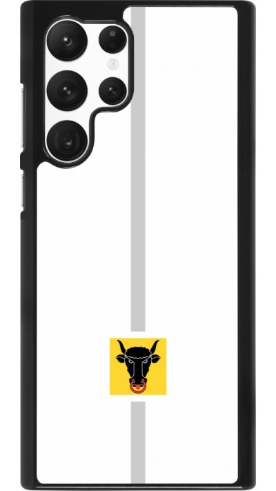 Coque Samsung Galaxy S22 Ultra - Canton UR blanc