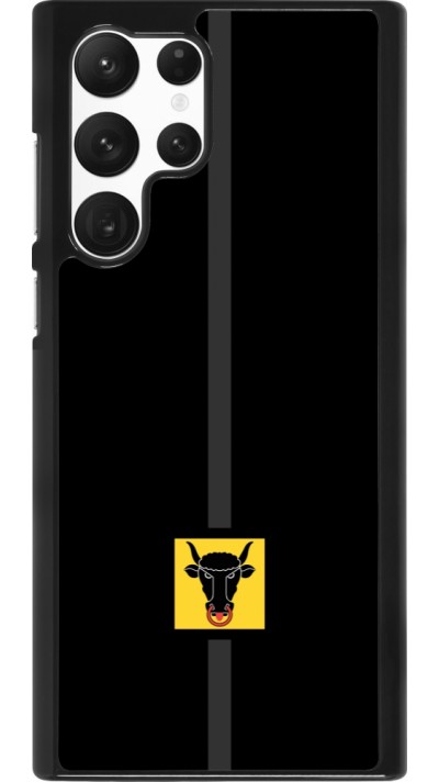 Coque Samsung Galaxy S22 Ultra - Canton UR noir